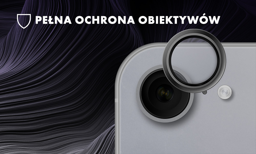 Szkło ochronne Lens Protector na aparat